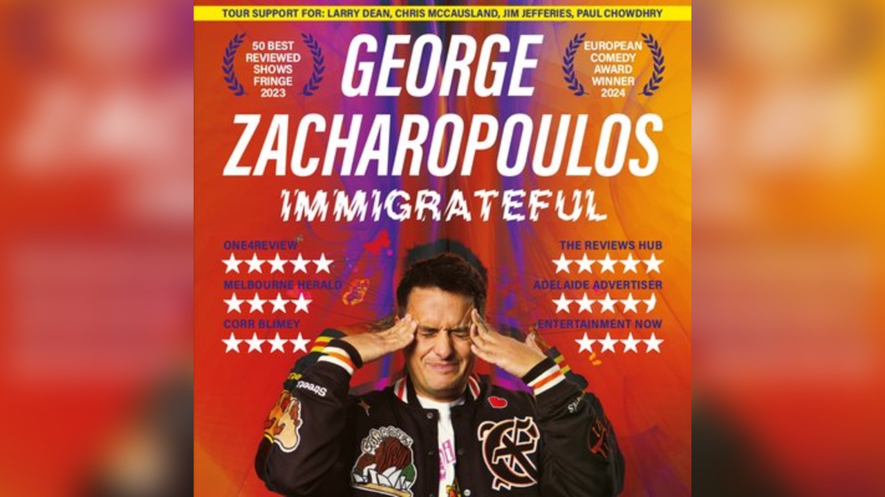 GEORGE ZACHAROPOULOS  Immigrateful