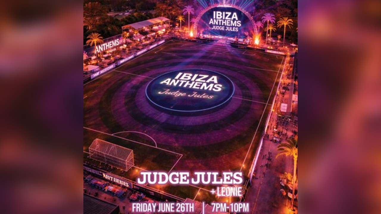 Ibiza Anthems With Judge Jules