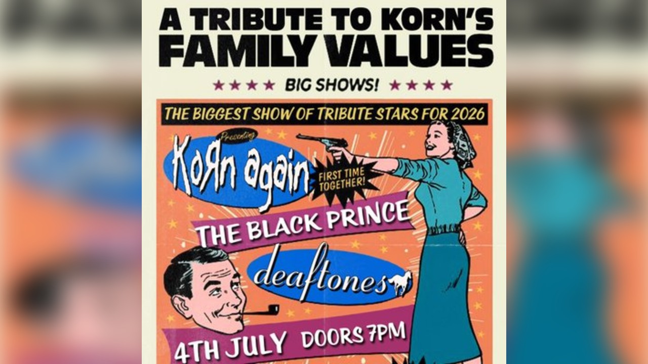 Korn Again + Deaftones [live tributes]