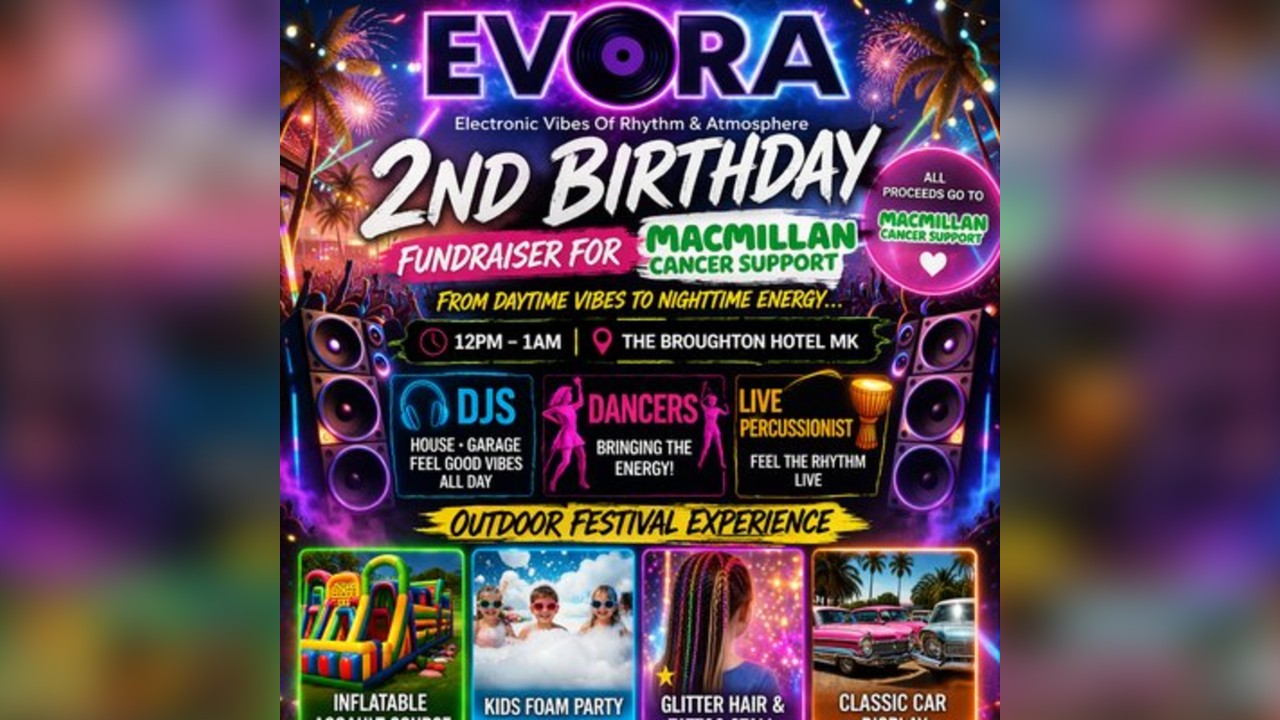Evoras 2nd bday fundraiser