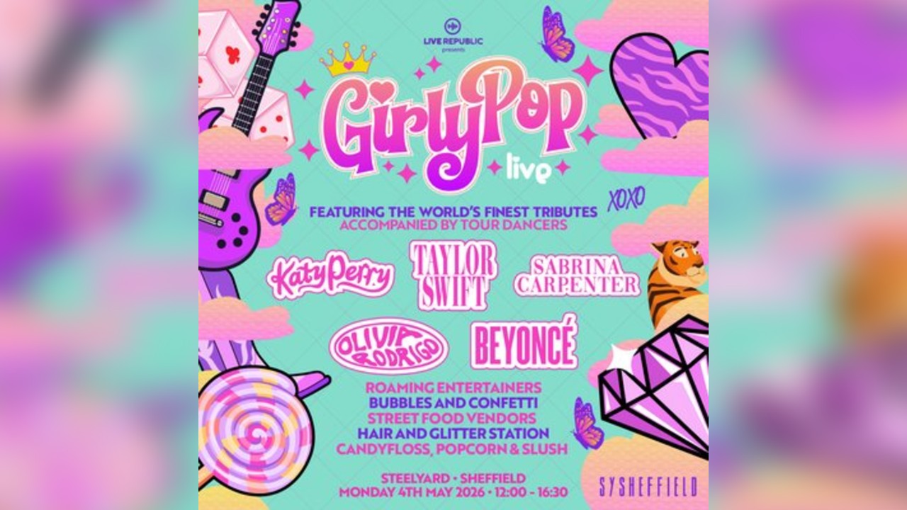 GirlyPop Live | SteelYard, Sheffield
