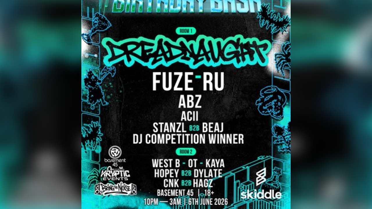 Dreadnaught's Birthday Bash