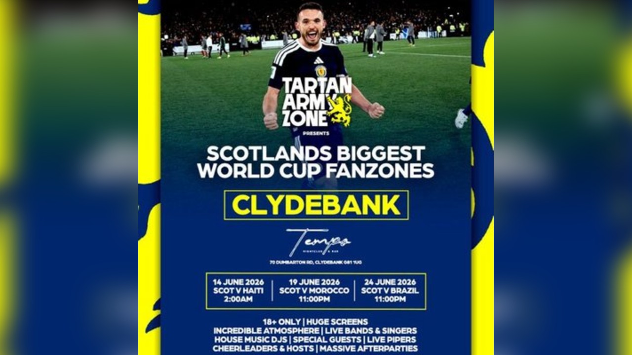 Tartan Army Zone: Scotland Vs Haiti (Clydebank)