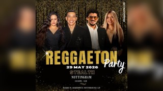Reggaeton Party (Nottingham) May 2026