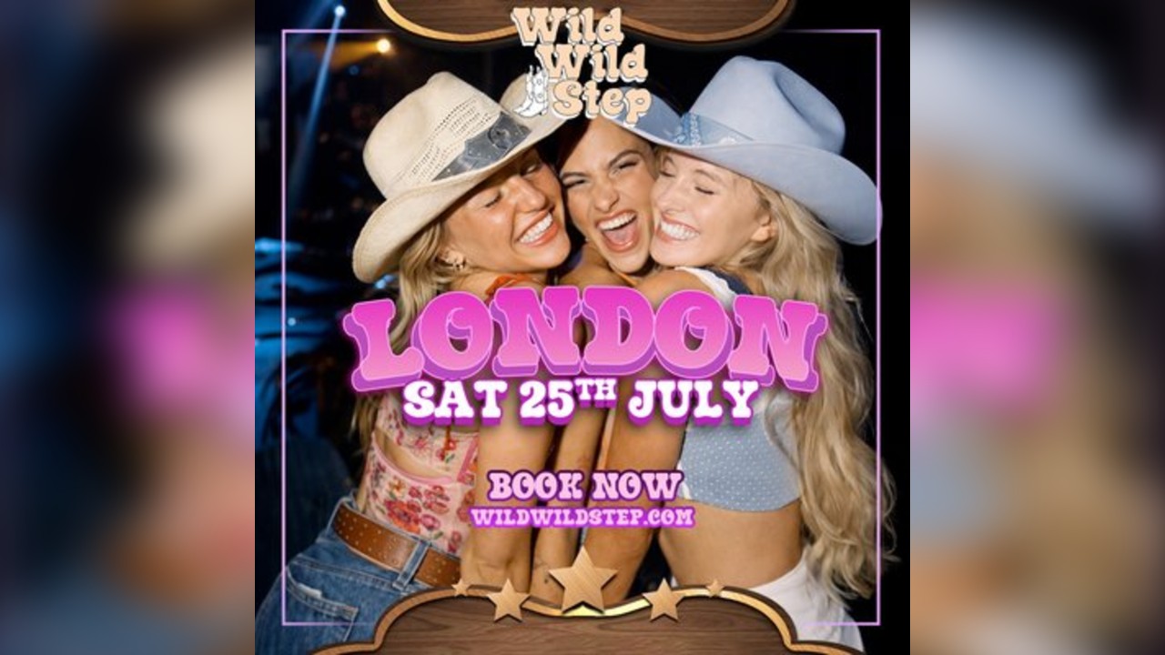 Wild Wild Step Sat 25th July London