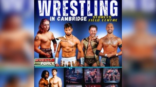 Live Wrestling in Cambridge