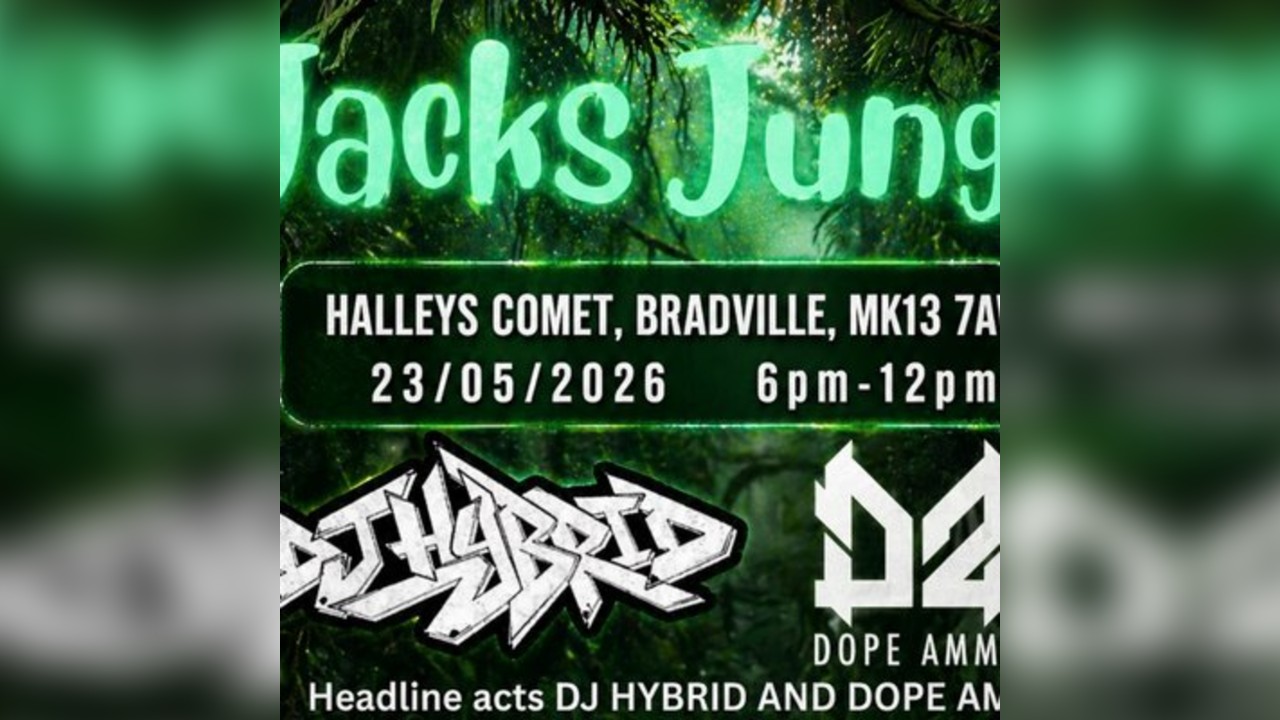 Jacks Jungle with DJ Hybrid & Dope Ammo