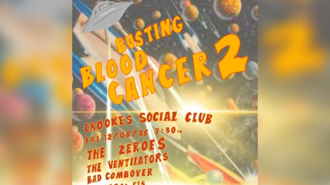 Busting Blood Cancer 2