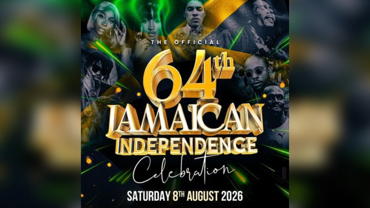 The Official 64th Jamaican Independence Celebration