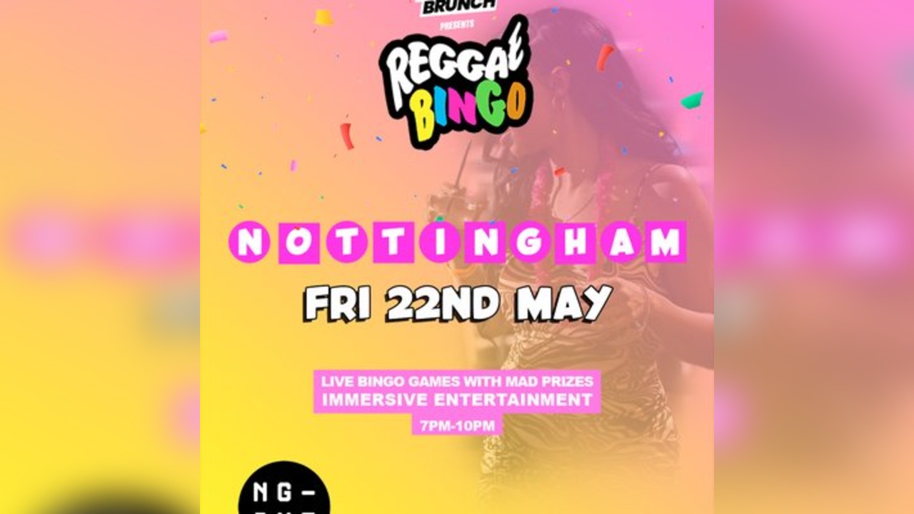 Reggae Bingo - Nottingham - Fri 22nd May