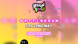 Reggae Bingo - Nottingham - Fri 22nd May