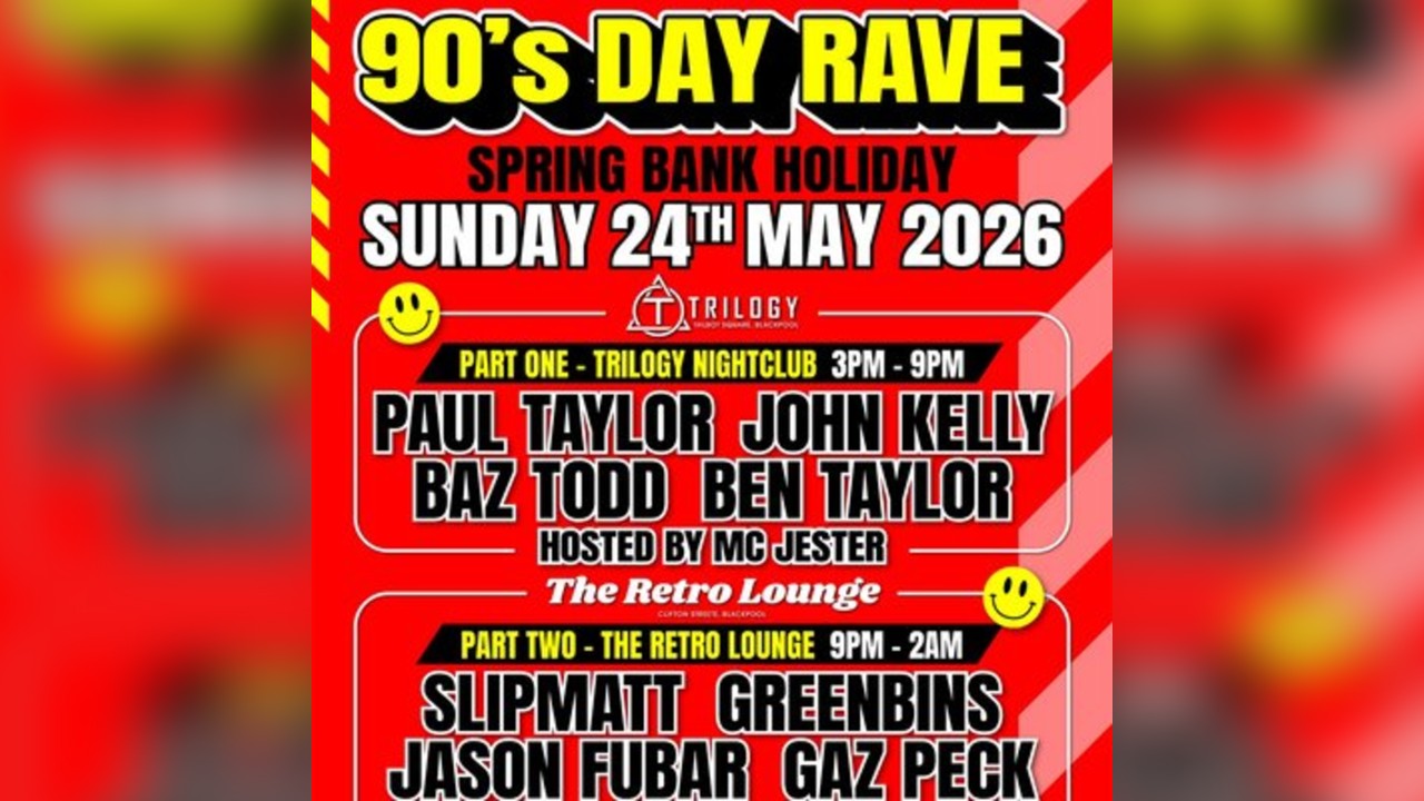 90's Day Rave - Summer Starter