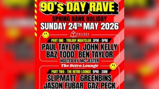90's Day Rave - Summer Starter
