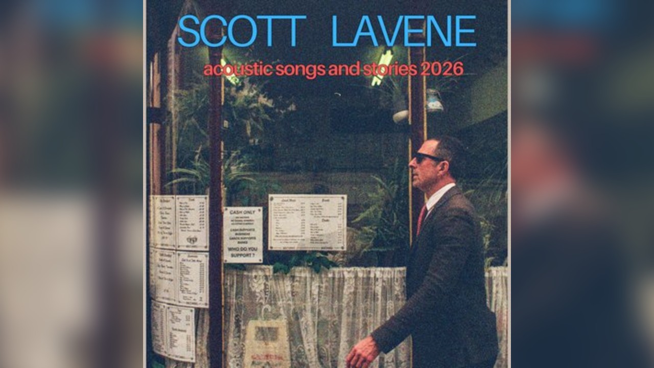 Paradise Garden presents Scott Lavene