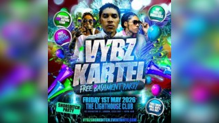 Vybz Kartel - Free Bashment Party - Everyone Free Before 12AM