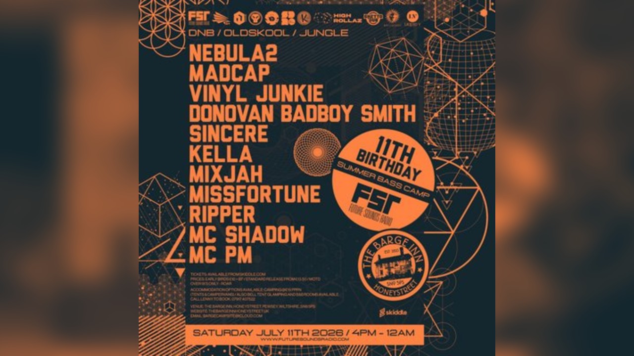 Future Sounds Radio 11th Birthday Summer Bass Camp