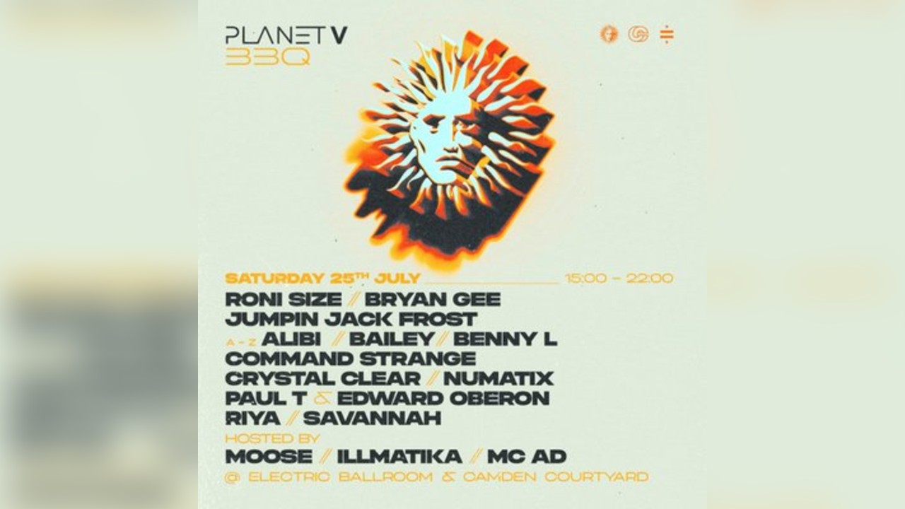 Planet V BBQ