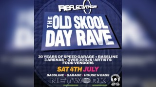 Reflective - The Old Skool Day Rave (classic bassline)