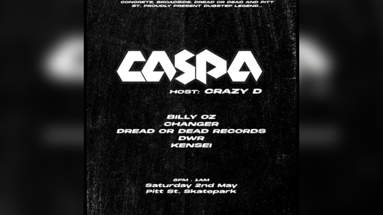 Caspa & Crazy D @ Pitt St. Skatepark