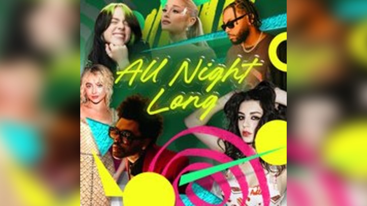 Pop & RnB All Night Long - Limited Free Tickets