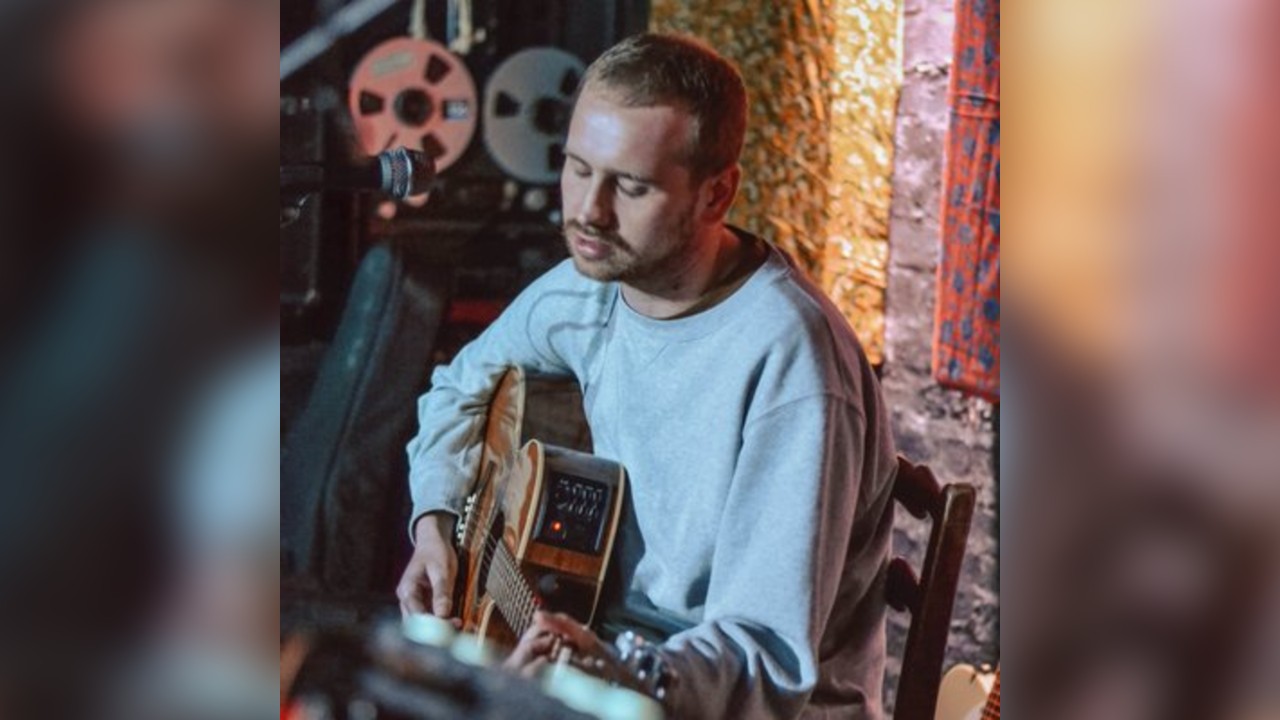 Lewis Ross-Robson at Roof Space, Wallop Didsbury Loft