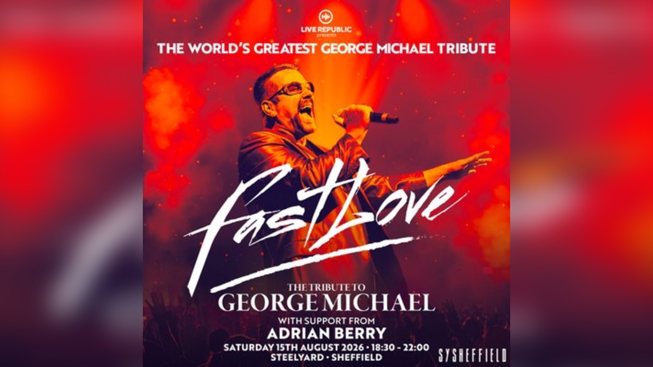 Fast Love | A George Michael Tribute | Steelyard, Sheffield