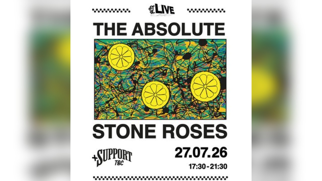 Pitt St. Live Presents: The Absolute Stone Roses & England Match