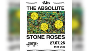 Pitt St. Live Presents: The Absolute Stone Roses & England Match