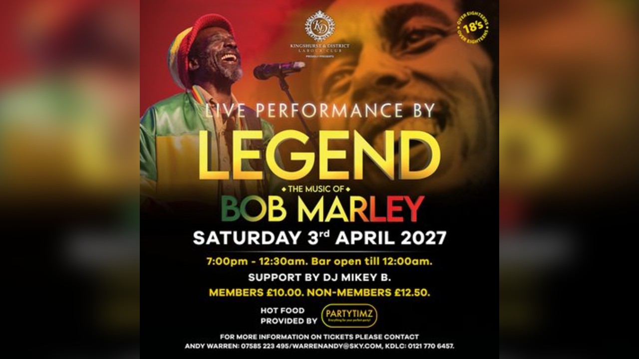 LEGEND - Bob Marley Tribute