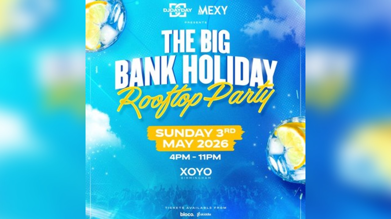 The BIG Bank Holiday: Rooftop Party
