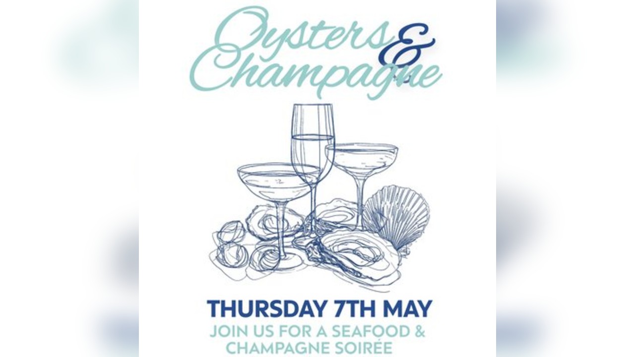 Oysters & Champagne Soirée