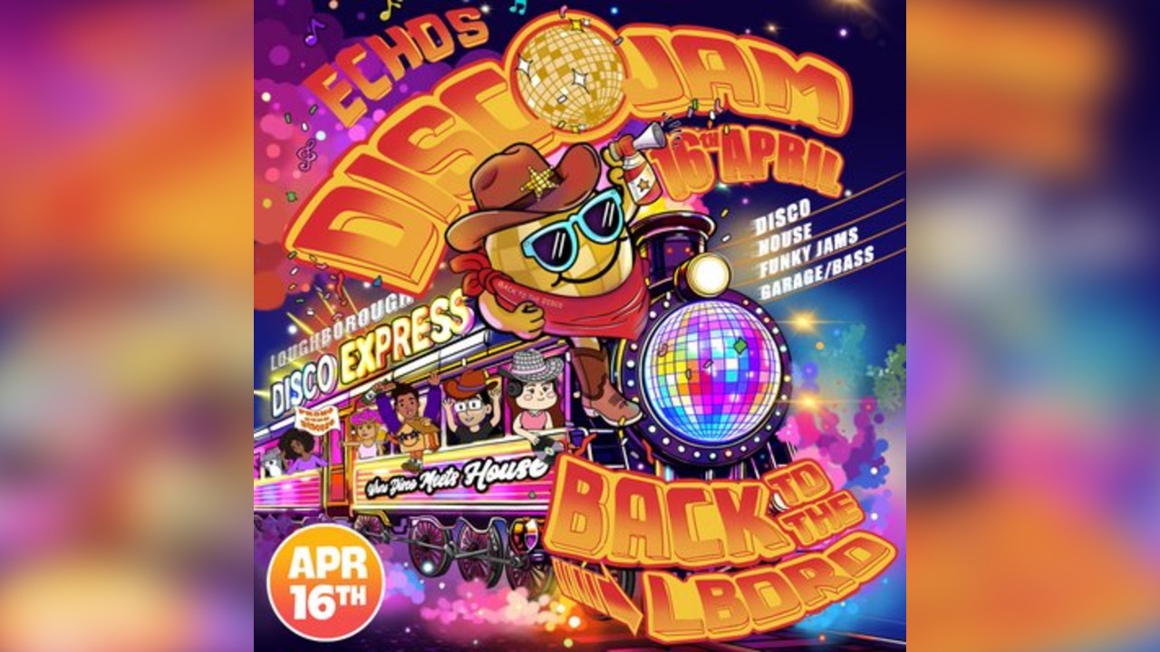 DiscoJam: Back To The Lboro Party