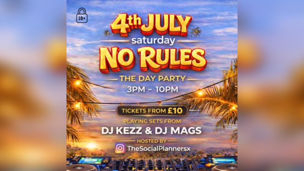 NO RULES - The Day Party
