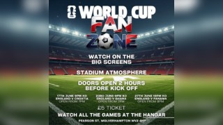 England V Croatia
