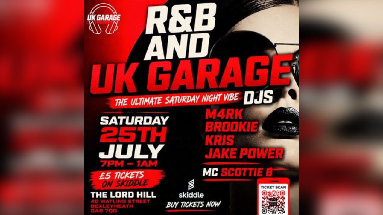 UK Garage & RnB Night