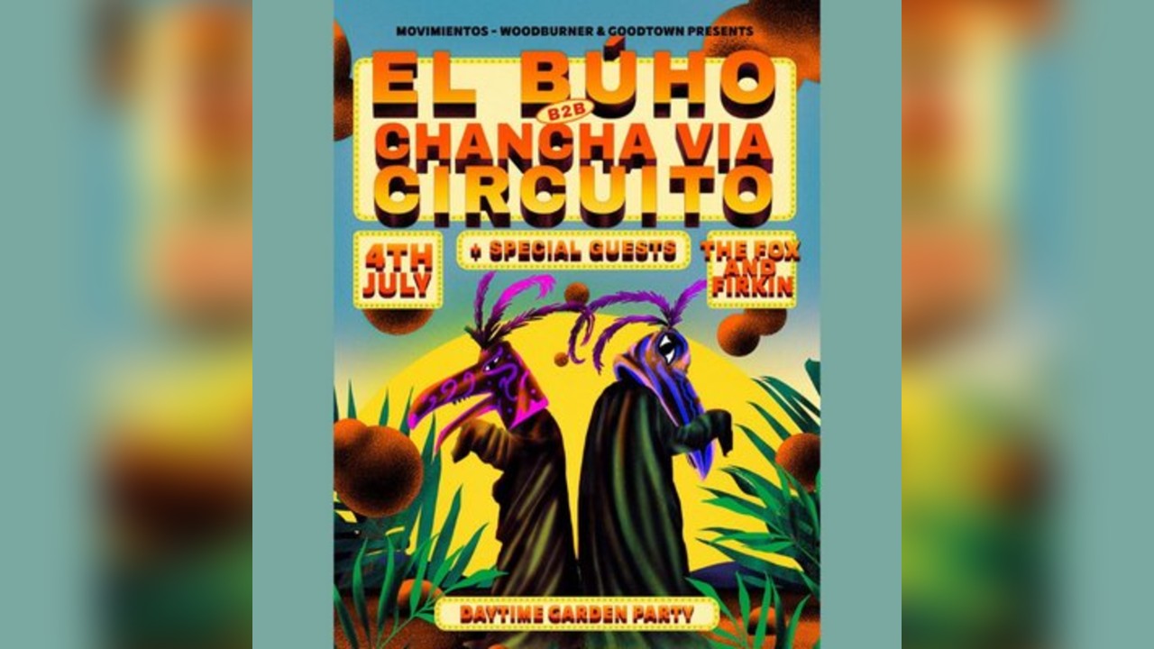 Chancha Via Circuito X El Búho