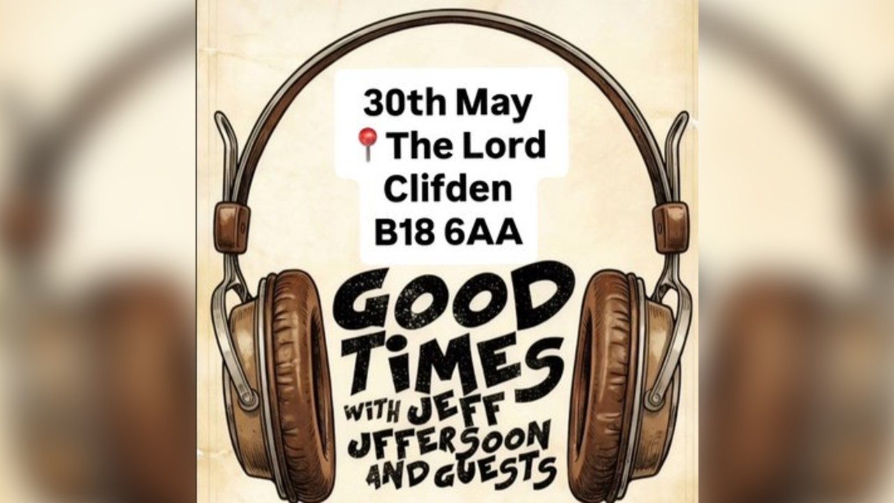 Jeff Jefferson & Special Guests @ The Lord Clifden 30/5