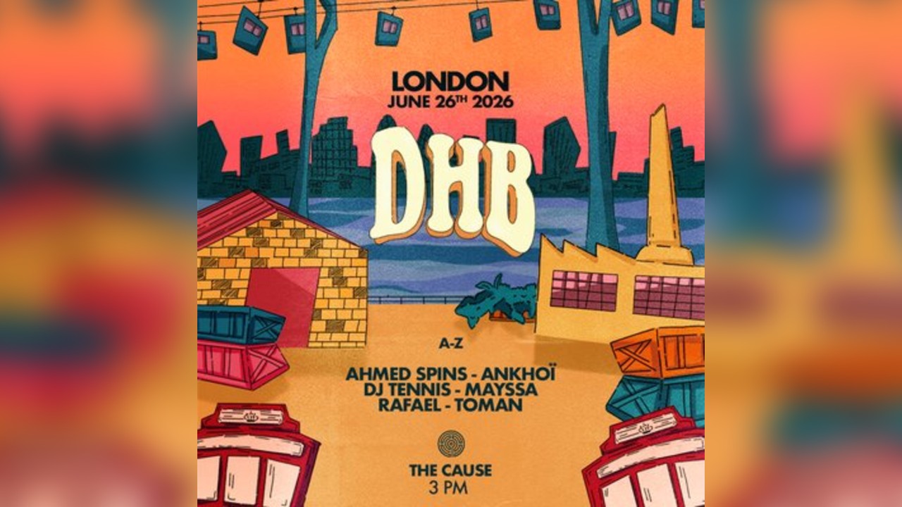 Deep House Bible Open Air: Ahmed Spins, DJ Tennis, Toman & More