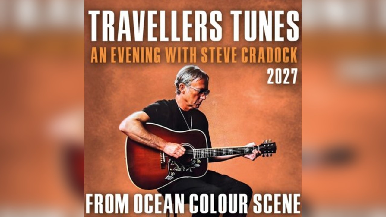 Travellers Tunes: An Evening With Steve Cradock
