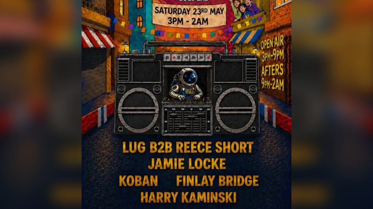 In Motion Presents - Bank Holiday Party