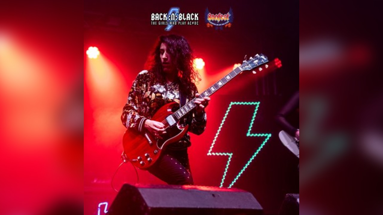 Back:N:Black - Girls who play AC/DC