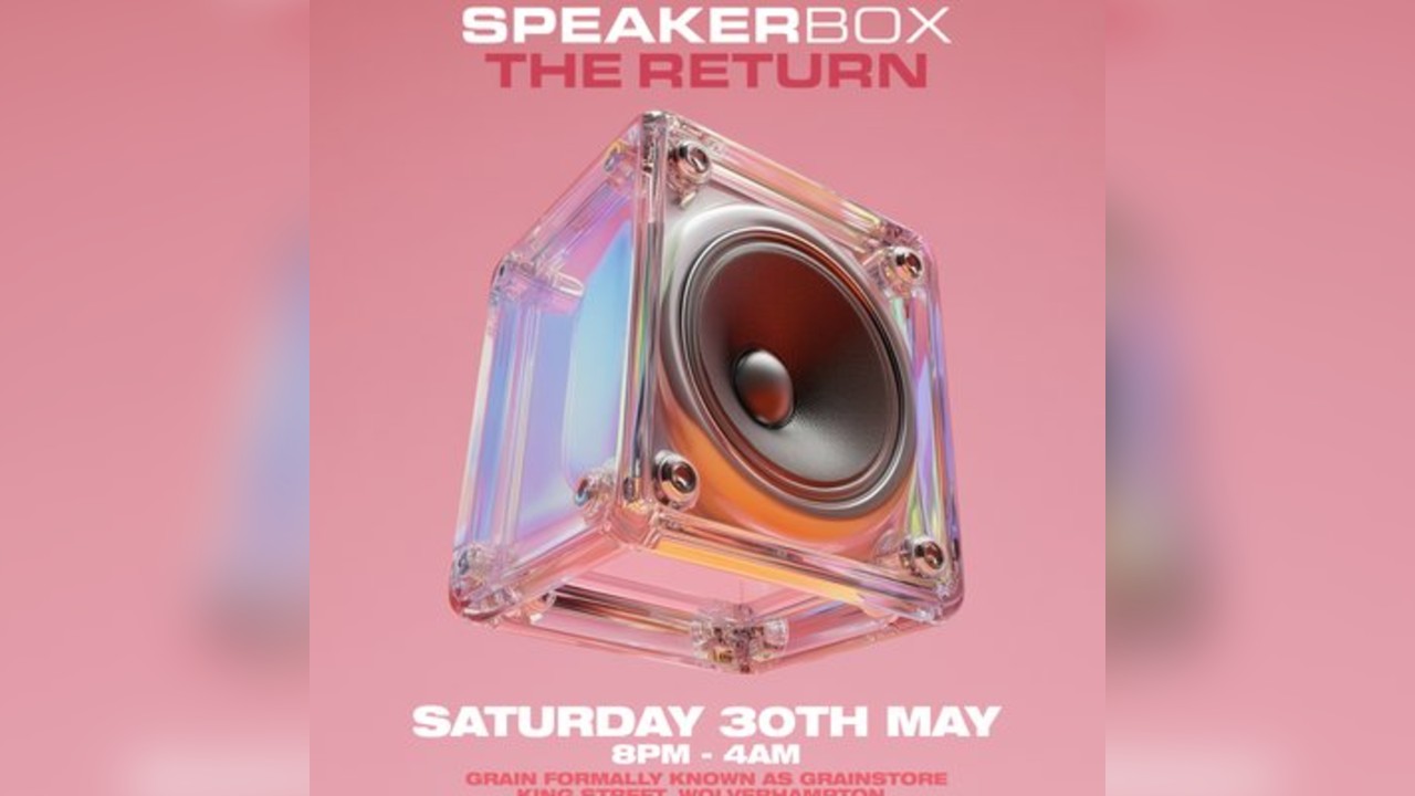 SpeakerBox The Return 1st Birthday