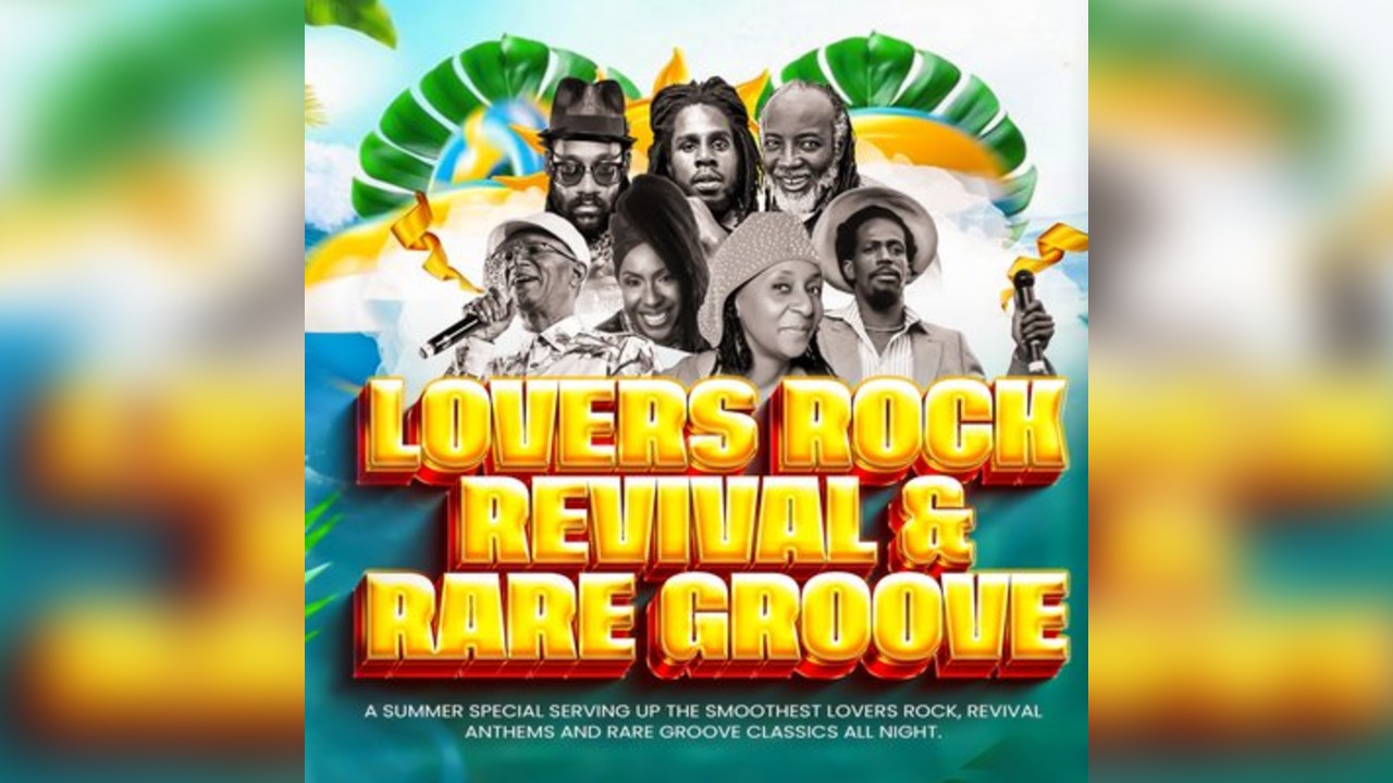 Lover's Rock Revival & Rare Groove