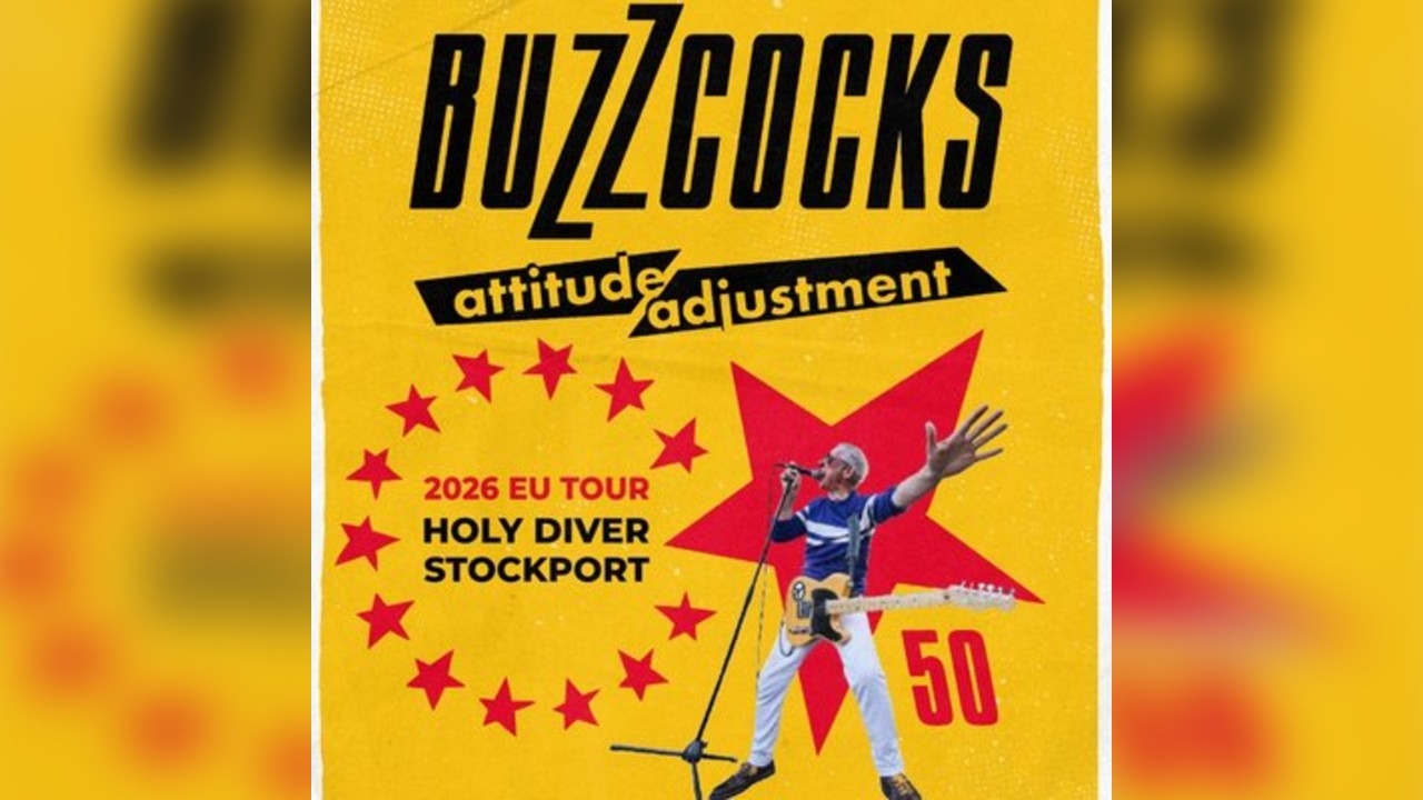 The Buzzcocks - Attitude Adjustment