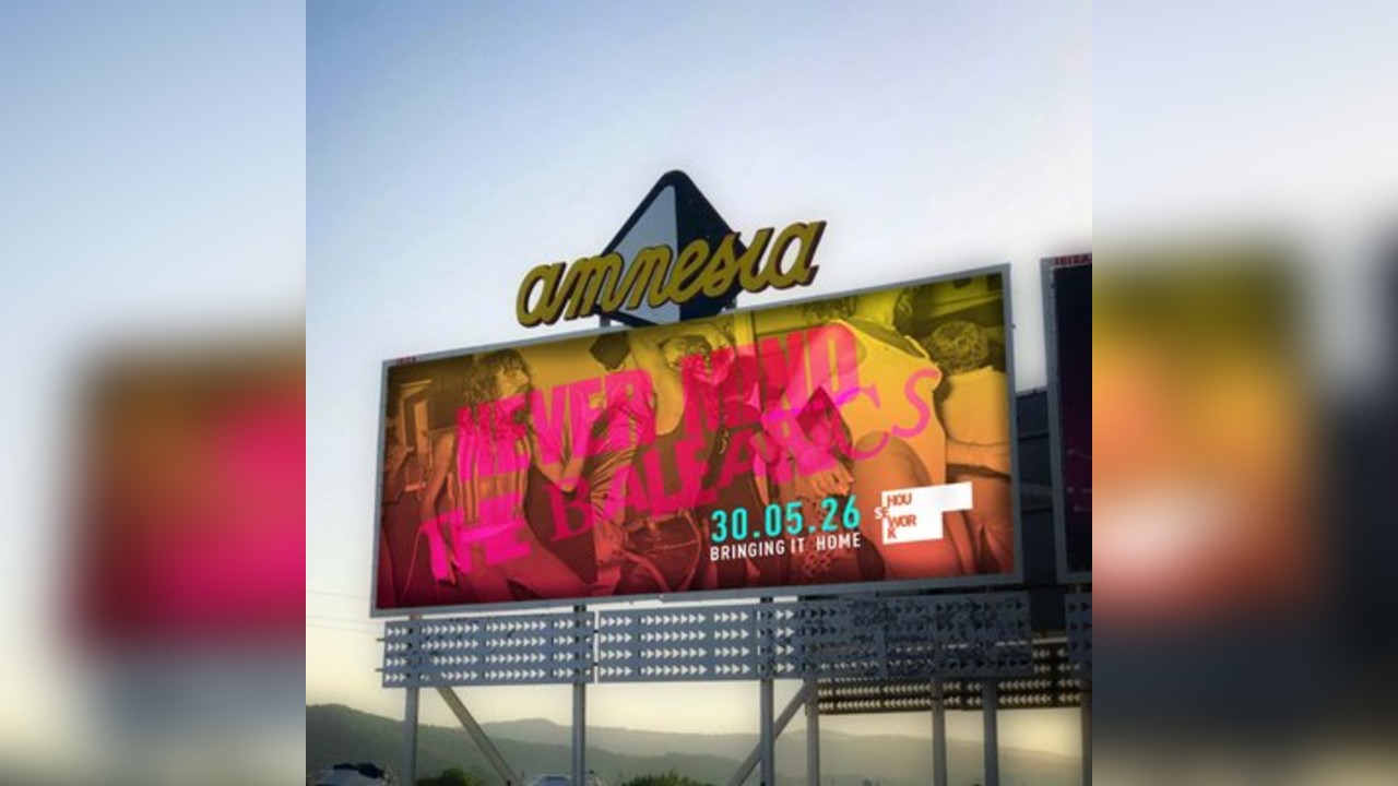 HOUSEWORK presents NEVER MIND THE BALEARICS