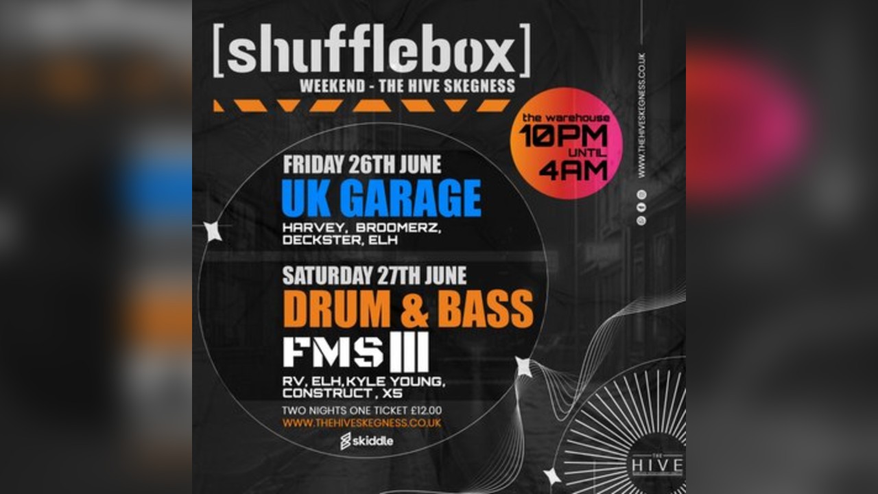 ShuffleBox Weekend