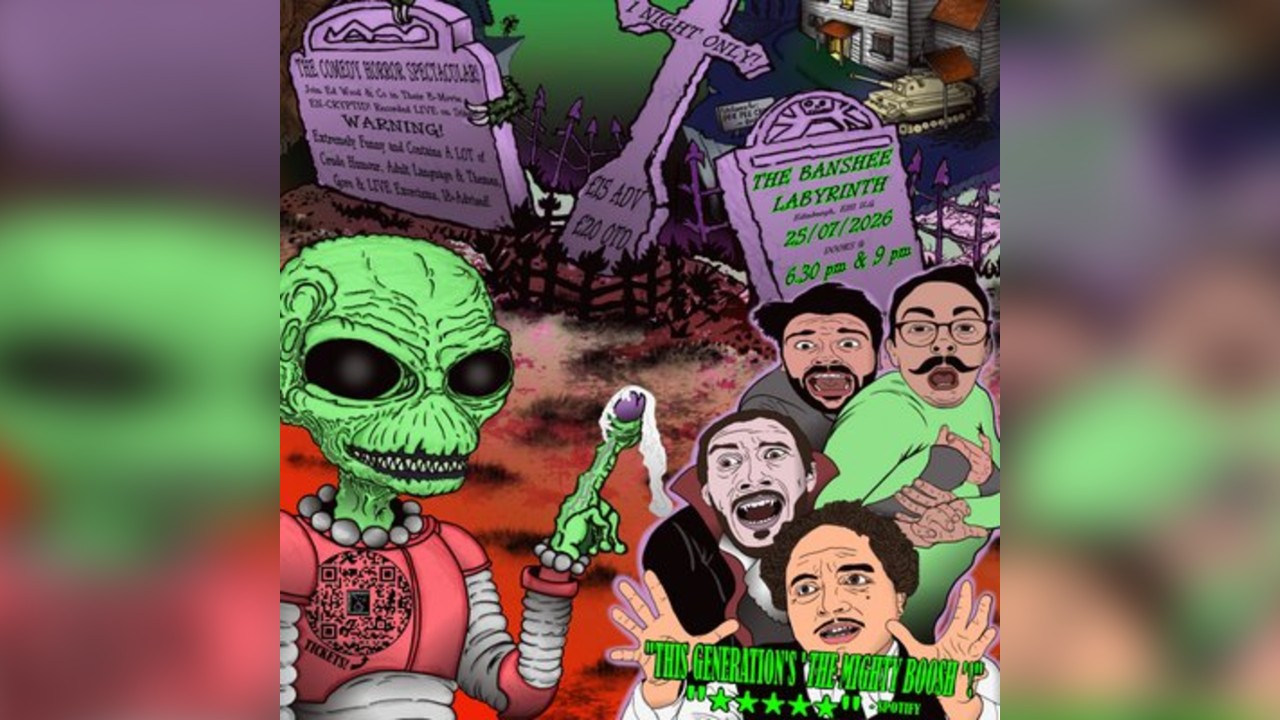 En-Cryptid & The Exorcism of Ed Wood