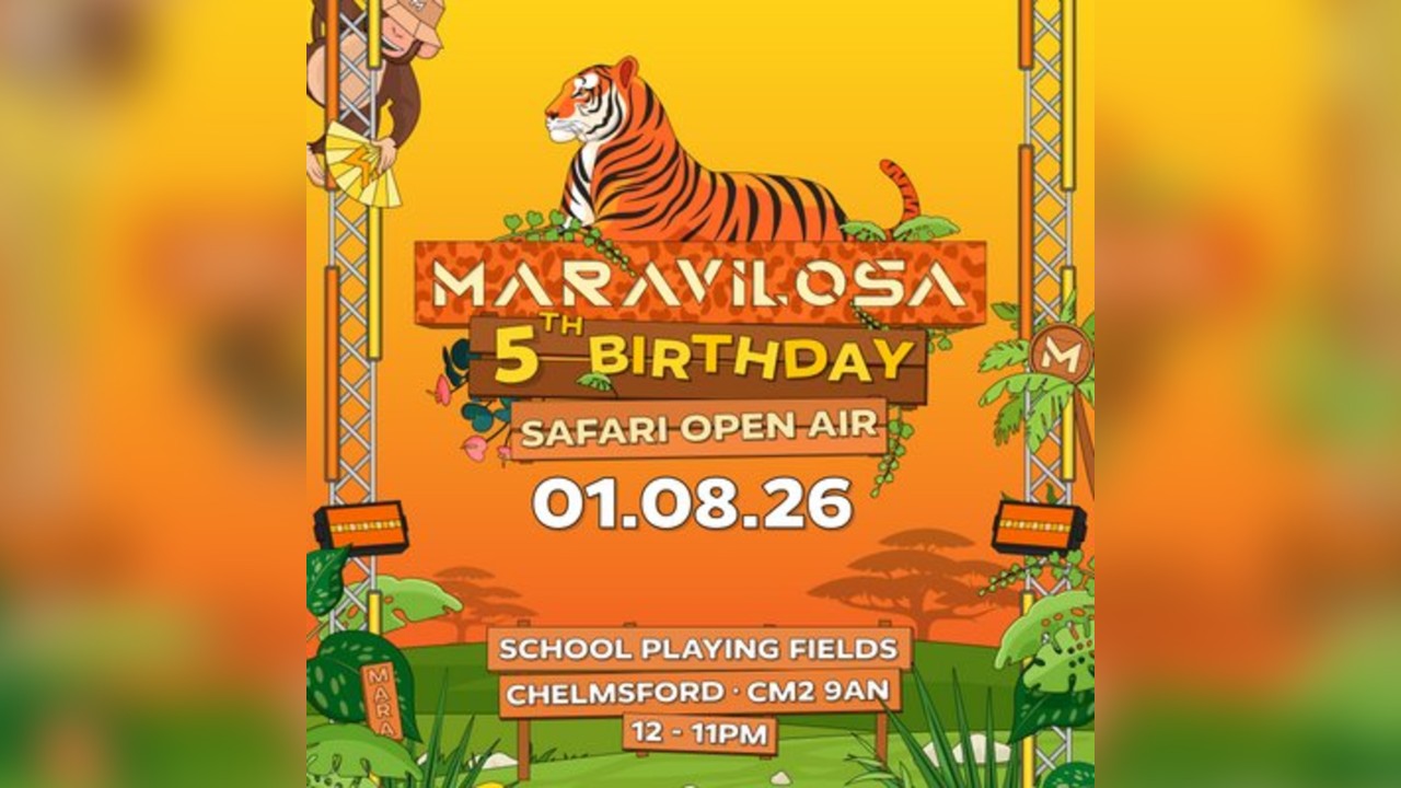 Maravilosa 5th birthday safari open air