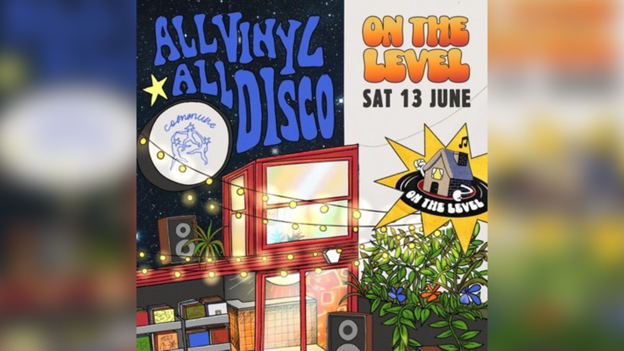 On The Level : ALL VINYL ALL DISCO