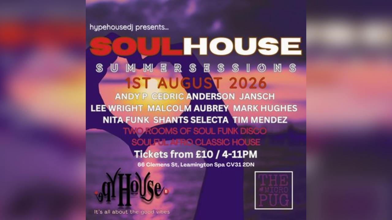 Soul House Summer Sessions